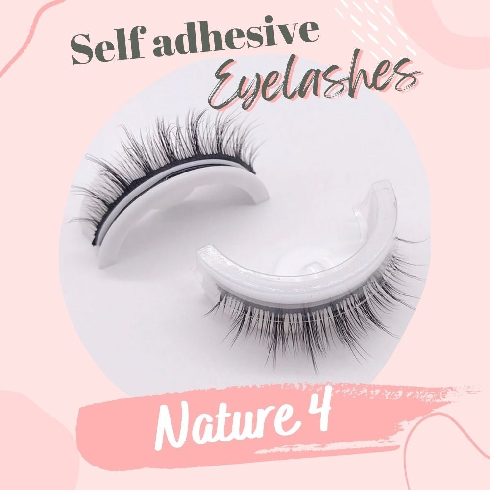 Self-Adhesive Eyelashes™ | Reusable & Mess-Free Lashes ✨