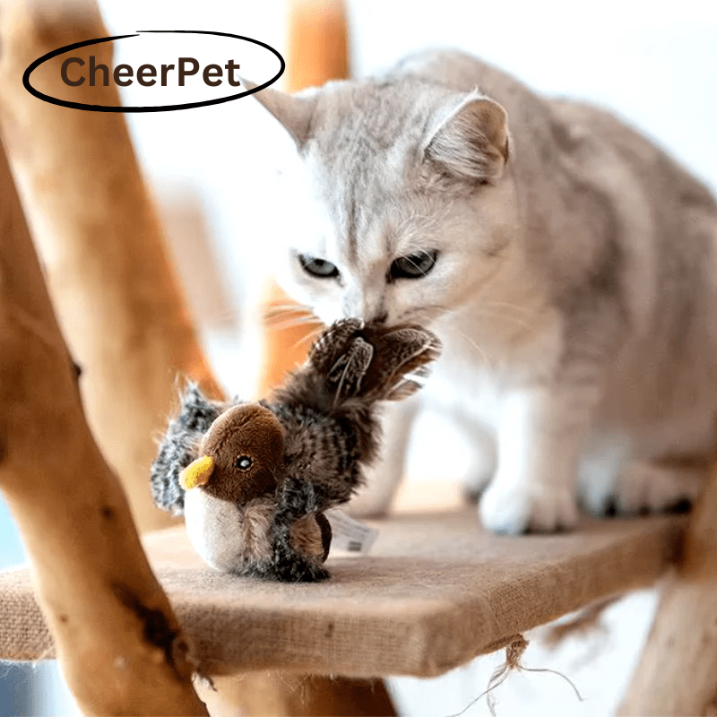 1+1 FREE | CheerPet Cat Bird Toy with Wings