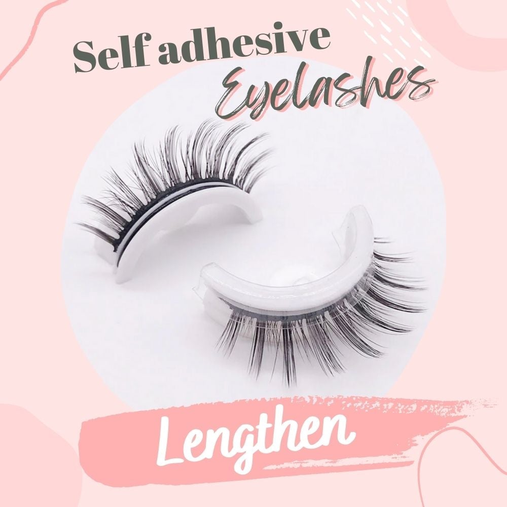 Self-Adhesive Eyelashes™ | Reusable & Mess-Free Lashes ✨