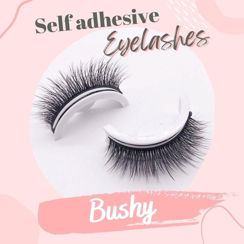 Self-Adhesive Eyelashes™ | Reusable & Mess-Free Lashes ✨