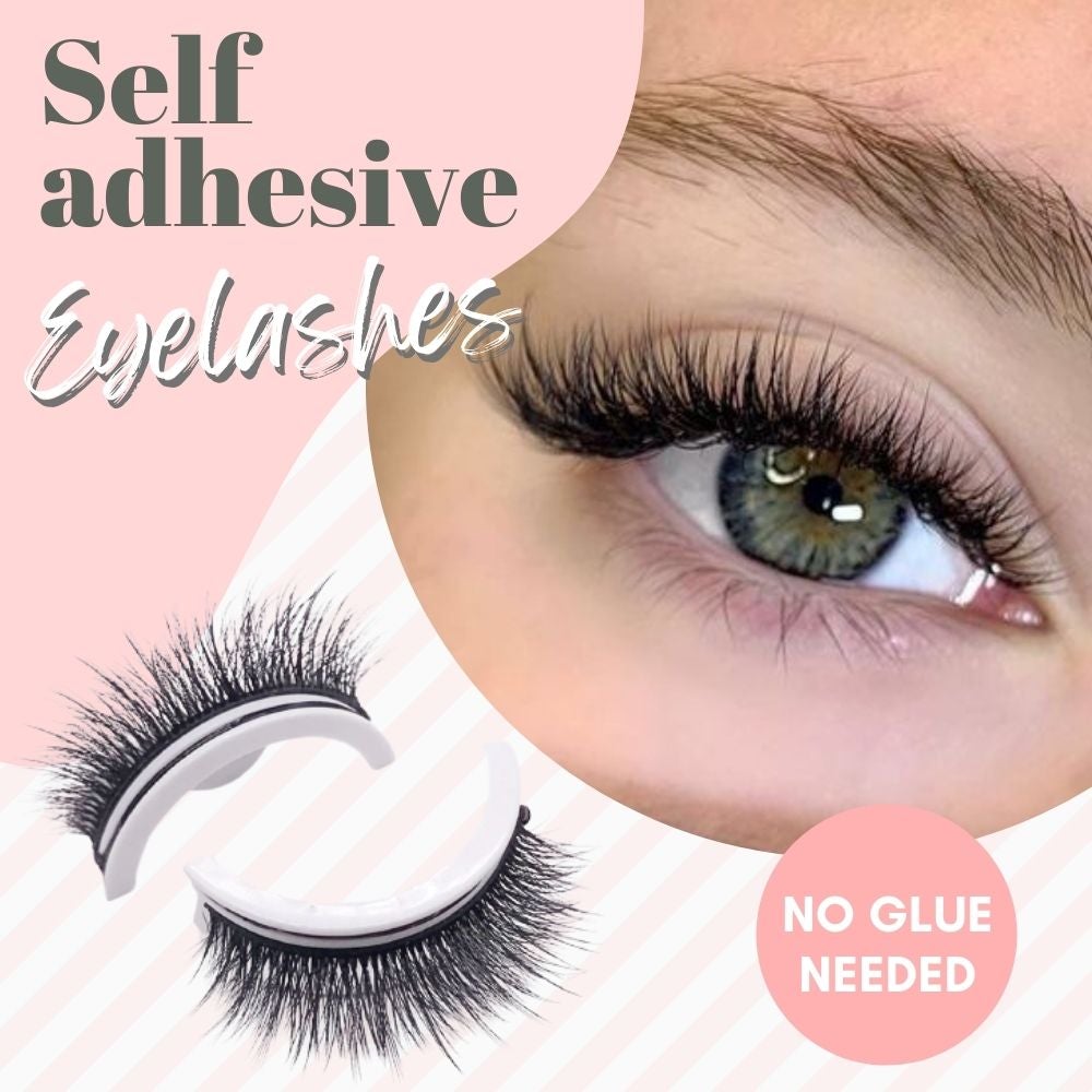 Self-Adhesive Eyelashes™ | Reusable & Mess-Free Lashes ✨