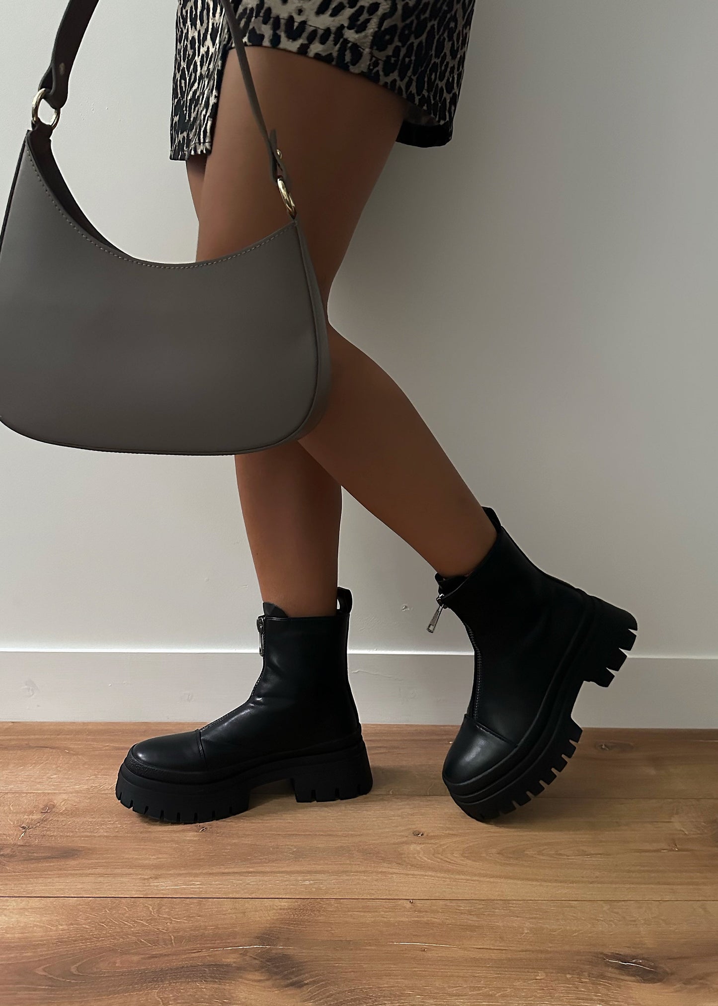 JUNON Platform Boots