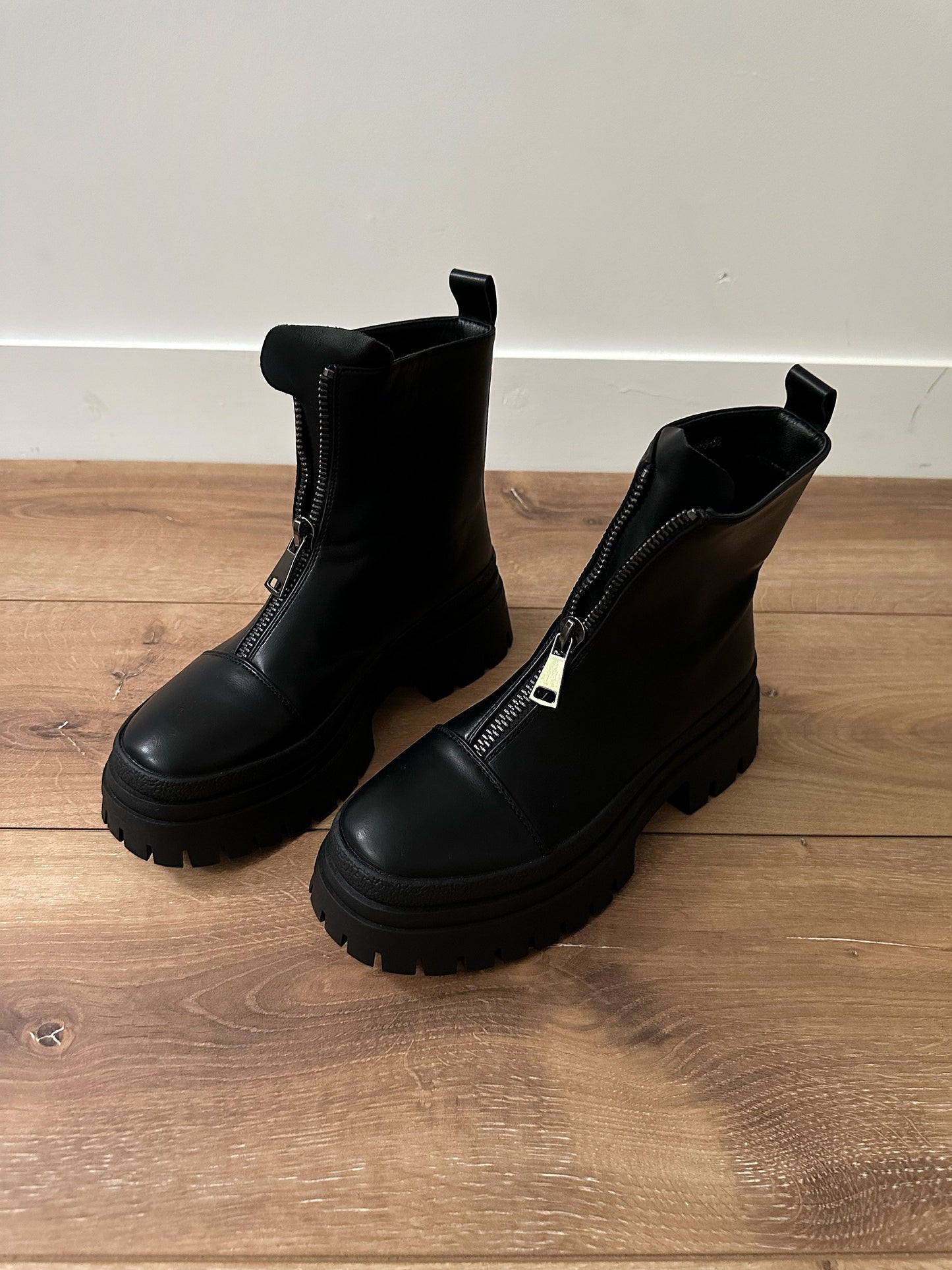 JUNON Platform Boots