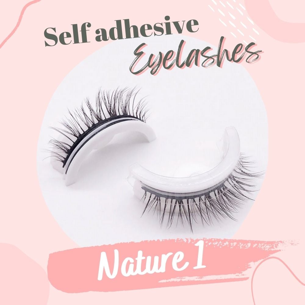 Self-Adhesive Eyelashes™ | Reusable & Mess-Free Lashes ✨