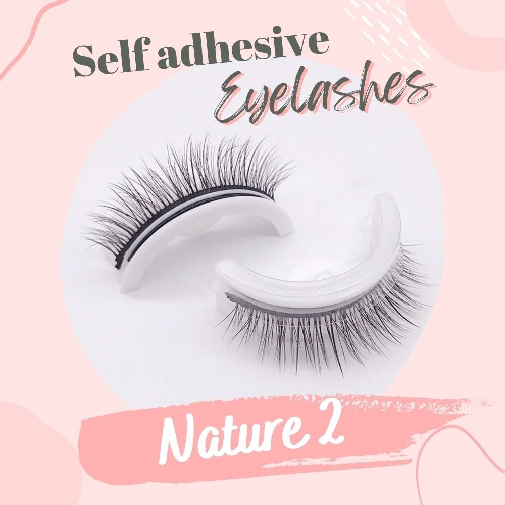 Self-Adhesive Eyelashes™ | Reusable & Mess-Free Lashes ✨