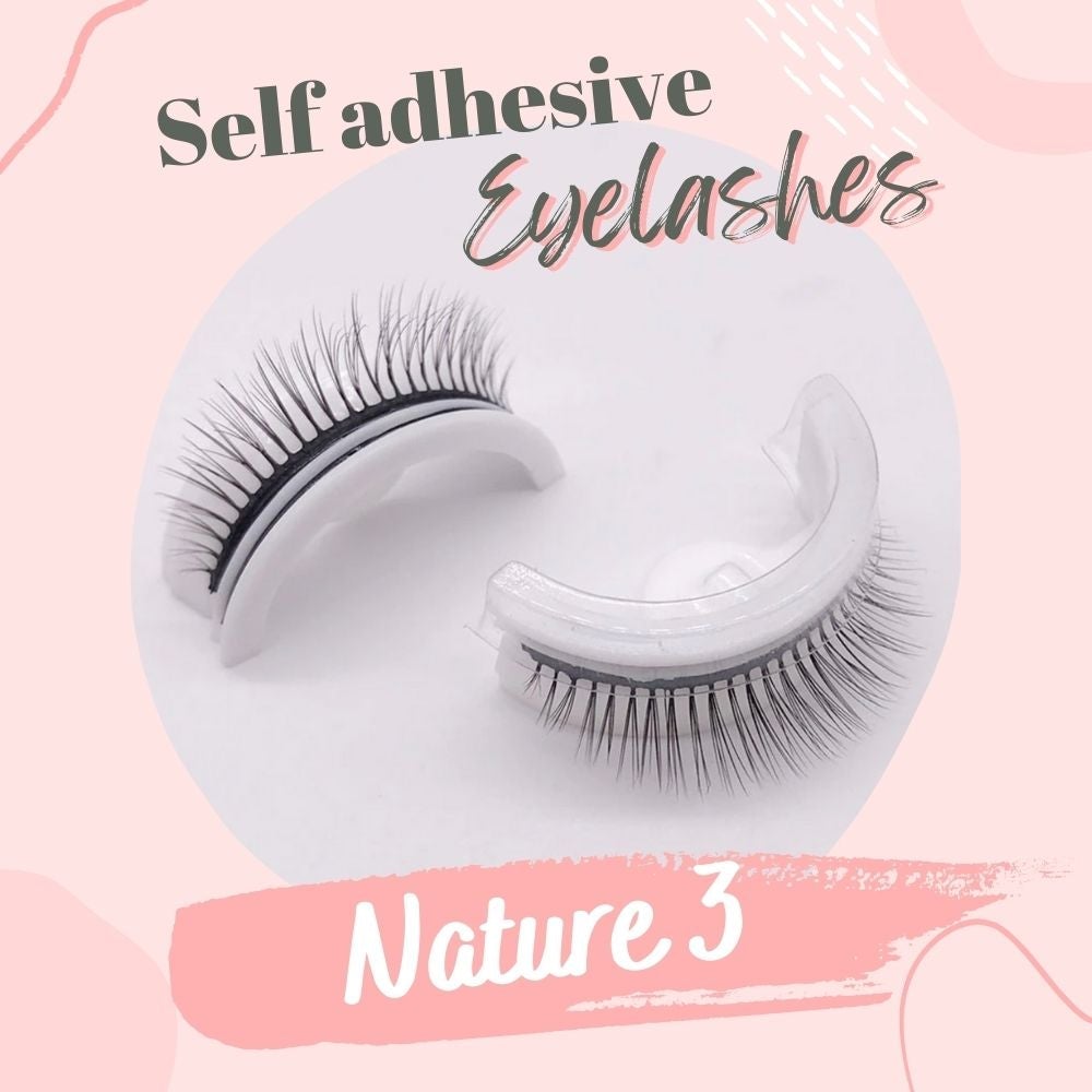 Self-Adhesive Eyelashes™ | Reusable & Mess-Free Lashes ✨