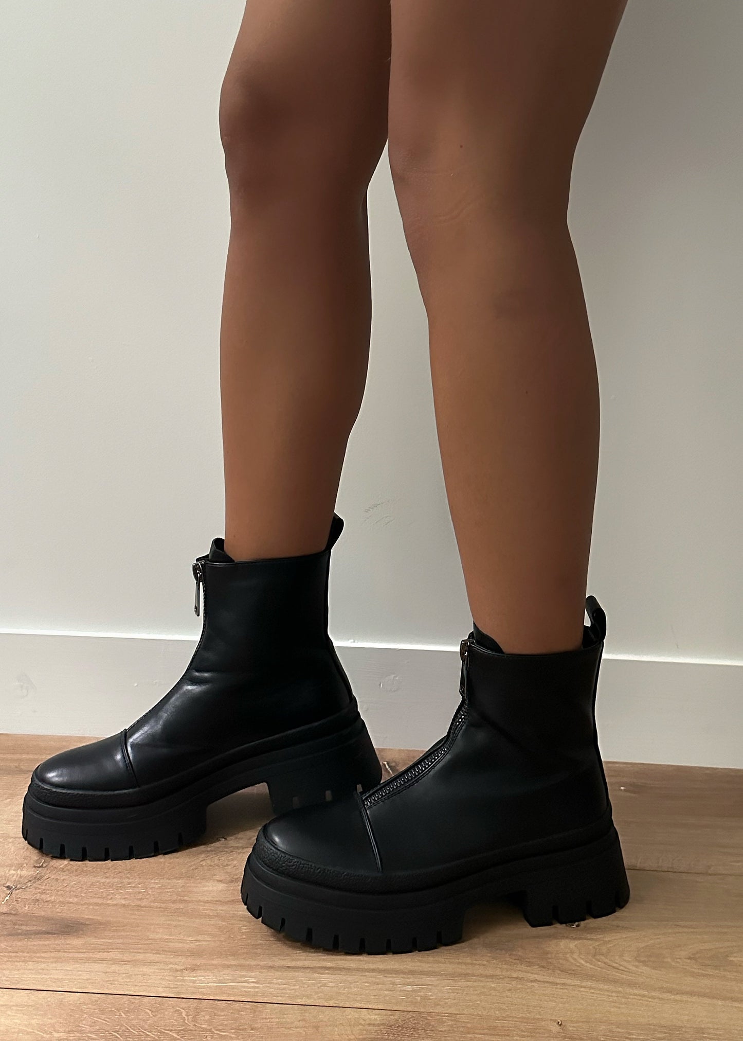 JUNON Platform Boots