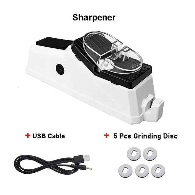 SwiftSharp: Electric Knife Energizer