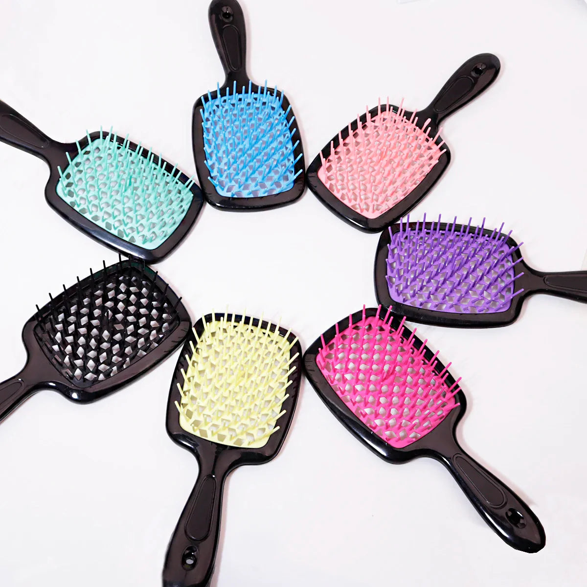 (1 + 1 Free) Magic Tangle-Free Hairbrush