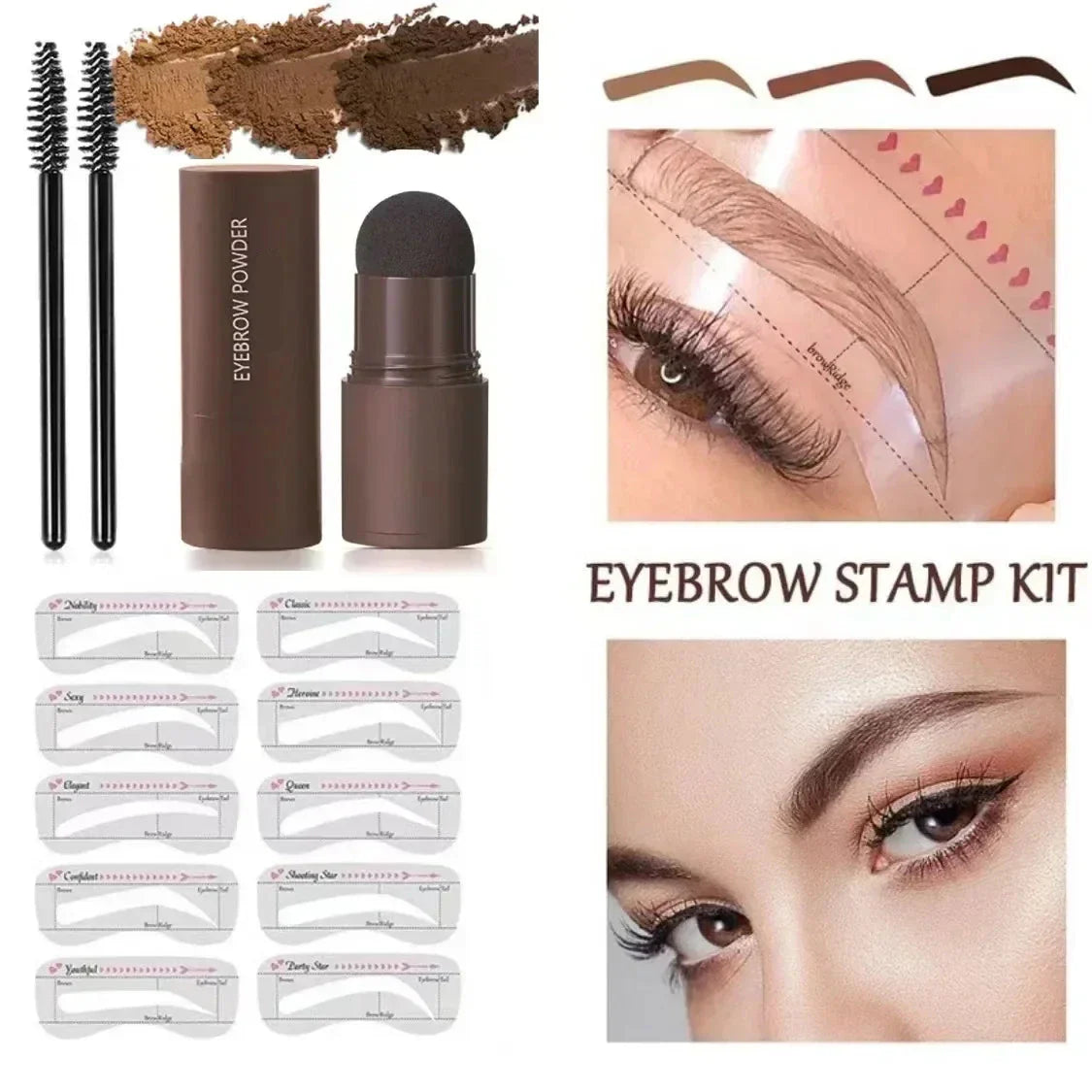 (1 + 1 Free) Instant Brow Magic Kit