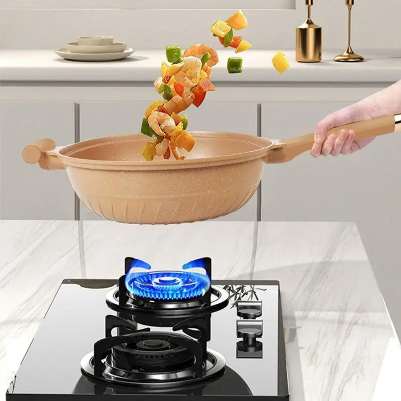 Wok Cooking Pro