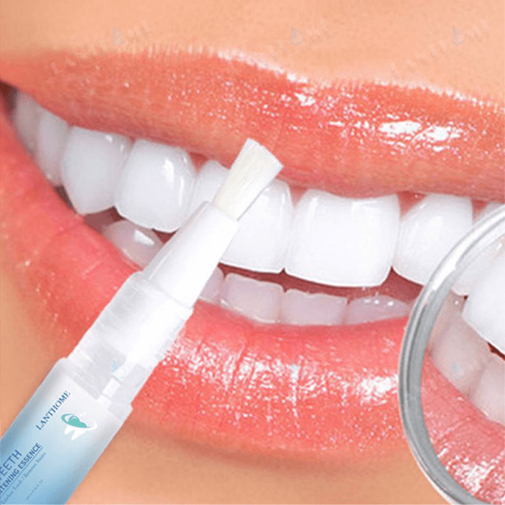 (1+1 Free) LANTHOME™ | Teeth Whitening Essence - Free  Protected Shipping!